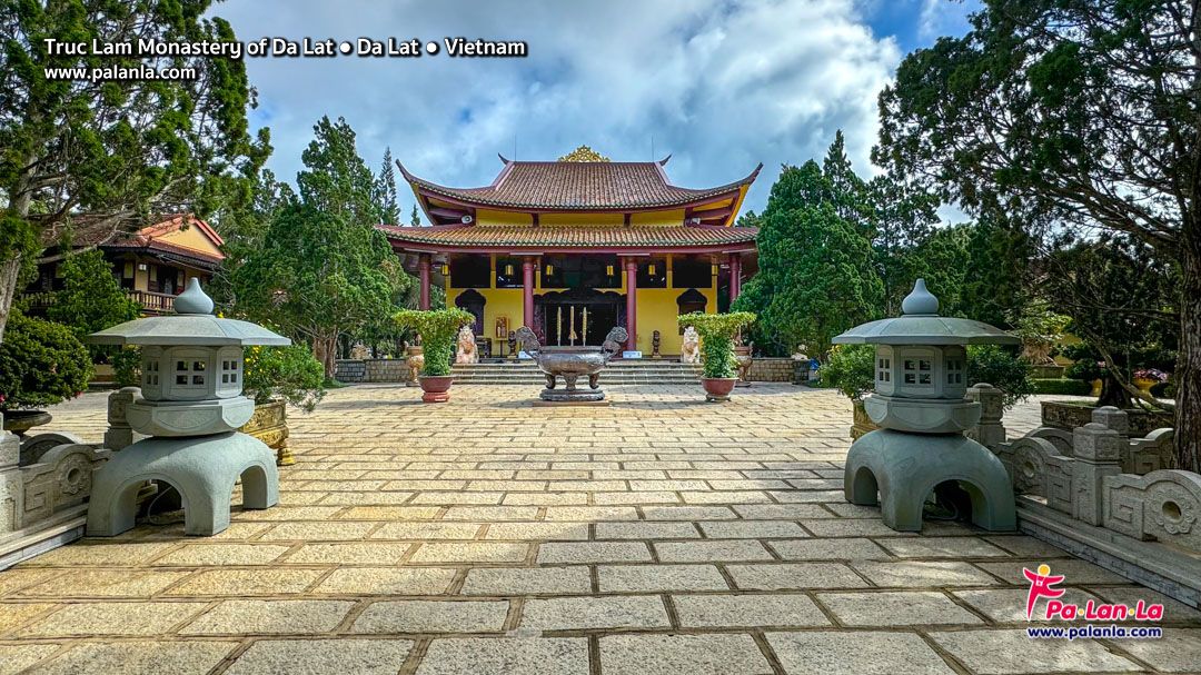 Truc Lam Monastery of Da Lat